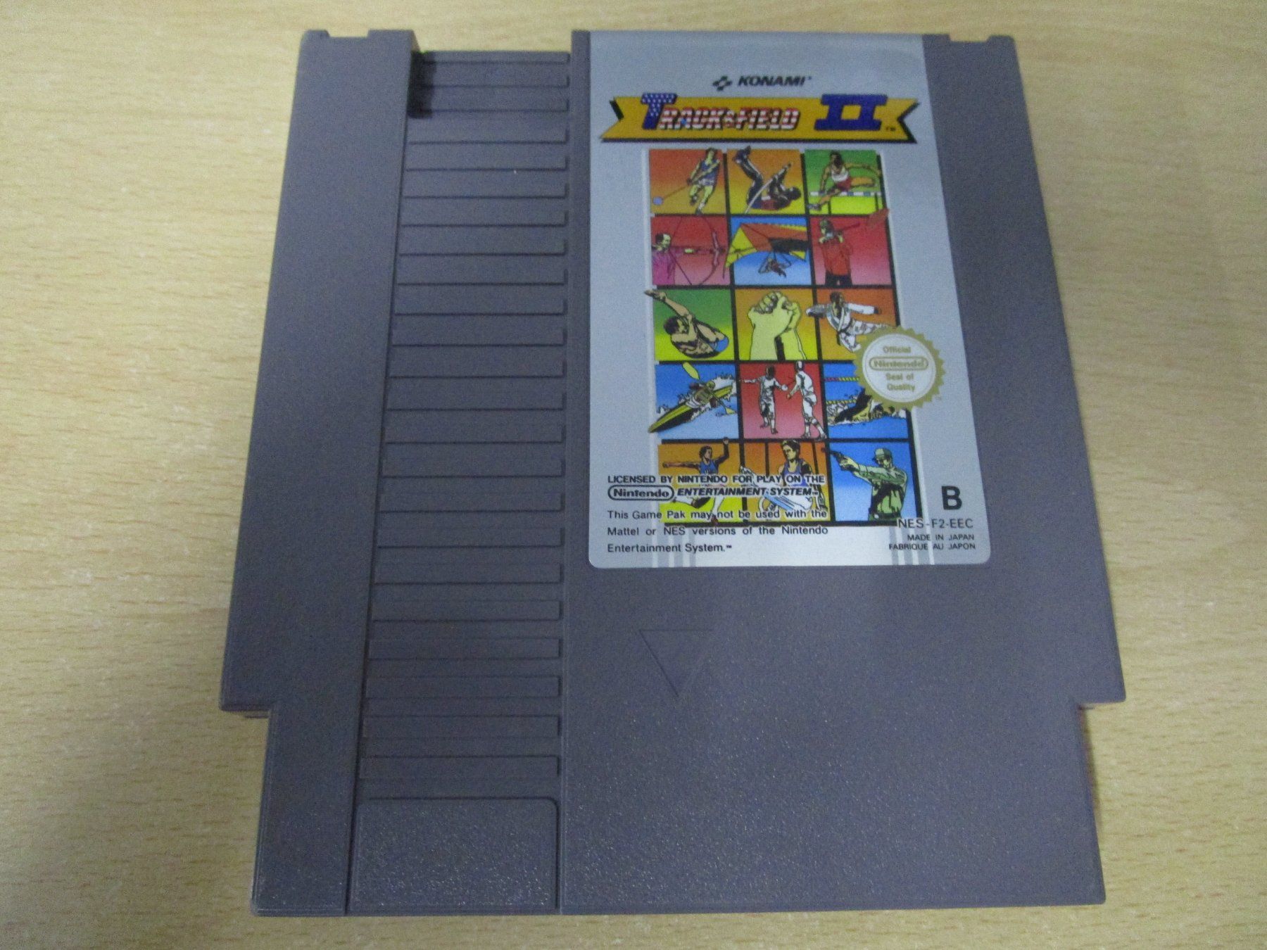 Nintendo Giochi: Track + Field 2 - Nintendo Entertainment System NES – Usato da Goldau venduto da agestuffer 1