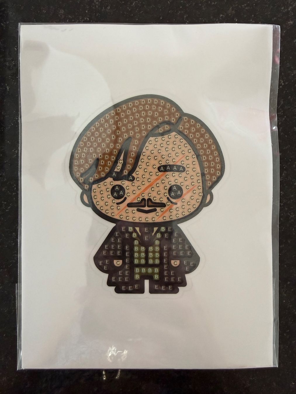 Cartes à collectionner: Harry Potter Crystal Art Sticker #27 – Neuf avec emballage d'origine à Reinach BL par Buekim00