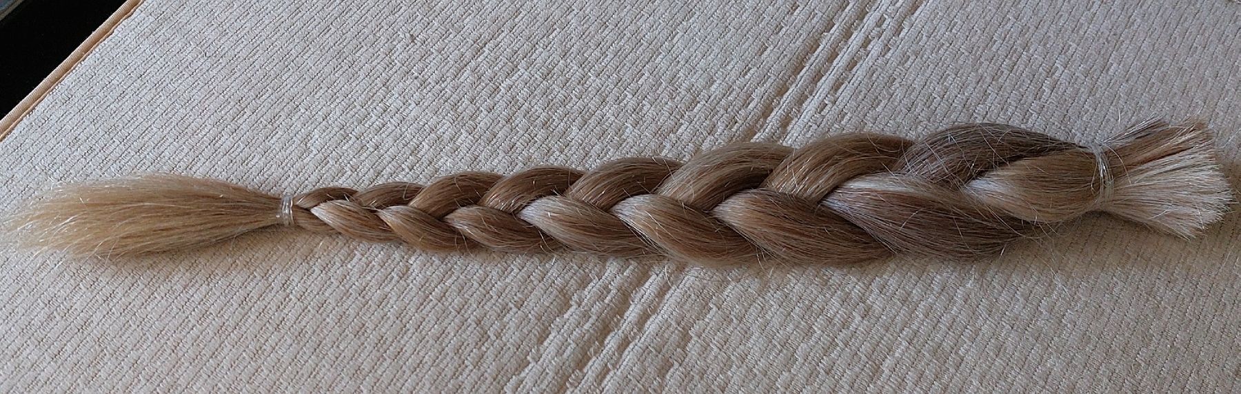 Accessori per capelli: Echthaar Zopf – Usato da Unterägeri venduto da SaLeuen 1