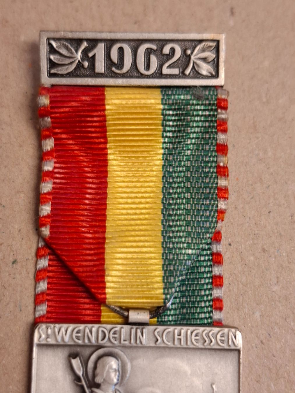 Medaillen: Oberbuchsiten 1962 (t57) – Gebraucht aus Schwanden GL von Suvorov 1
