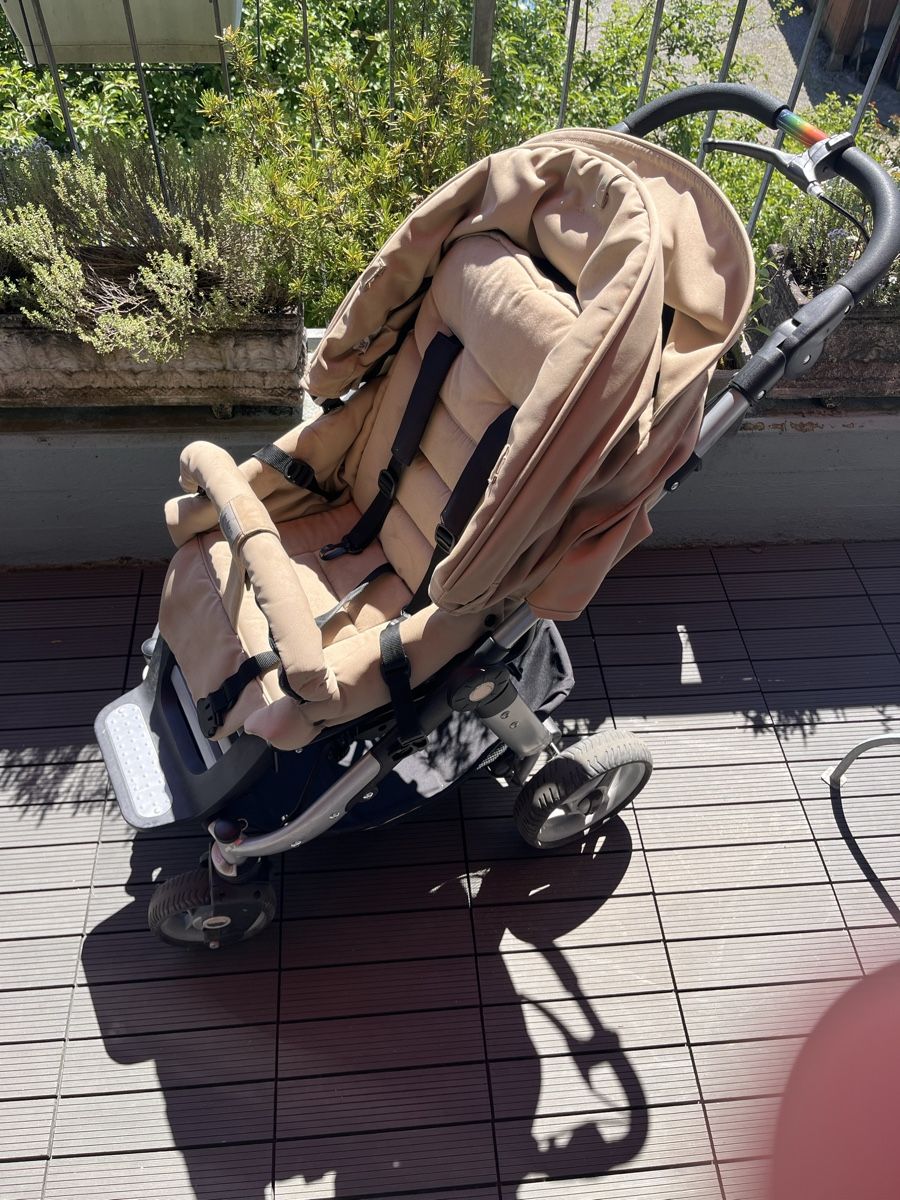 Teutonia Carrozzine: Teutonia Trio Kinderwagen – Usato da Zürich venduto da hacele 1