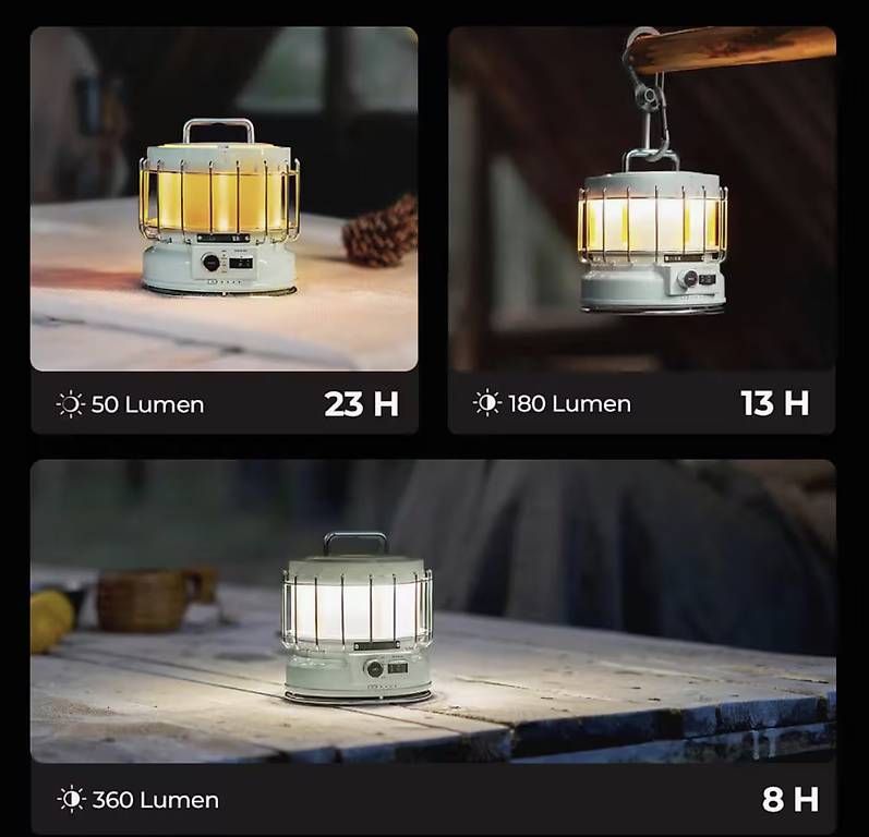 Lampade: Flextail MAX LANTERN 3-in-1 Vintage  – Usato da Le Mont-sur-Lausanne venduto da swisssail 4