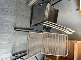 Lot chaises terrasses, prix pour le lot