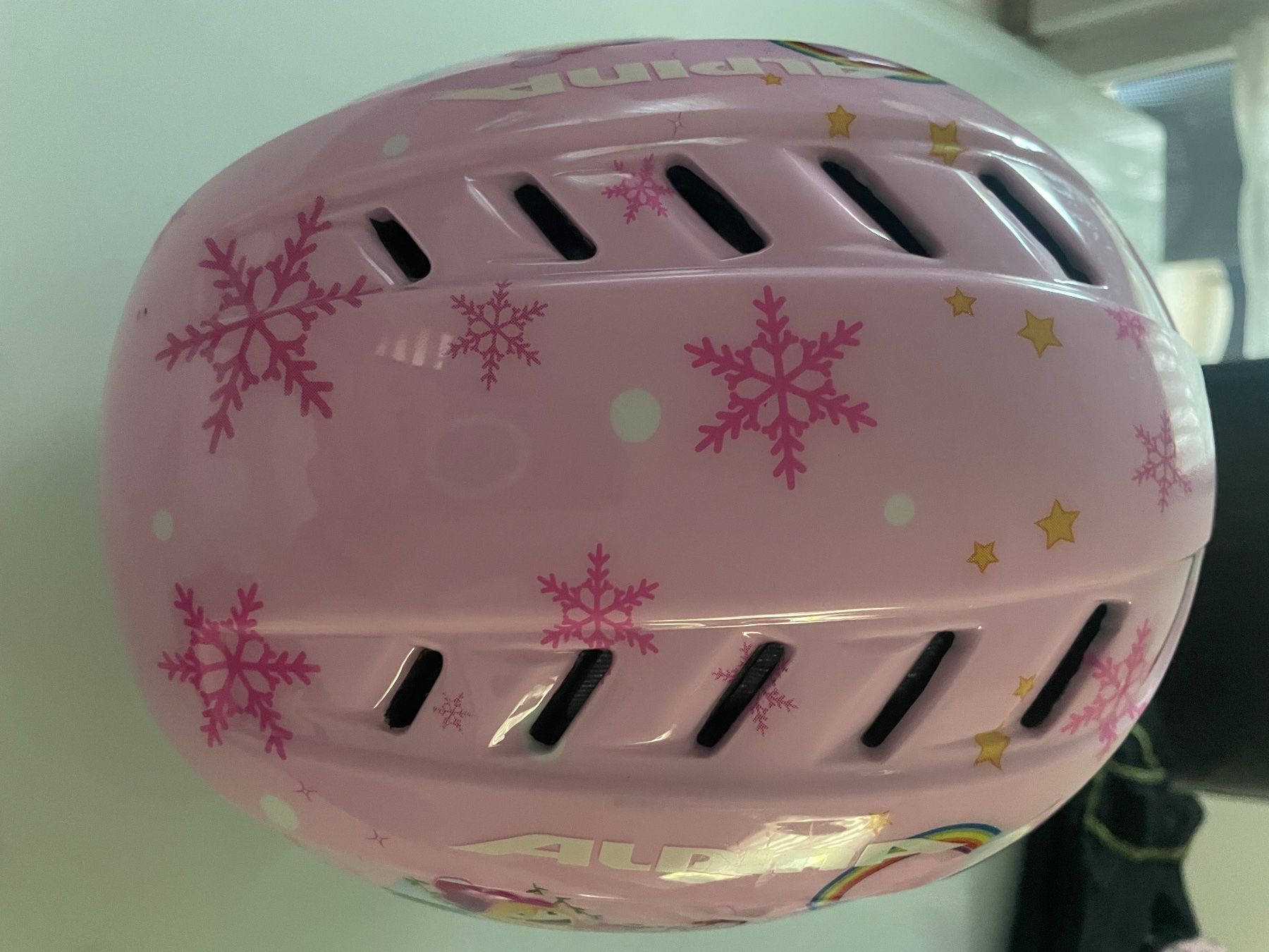 Alpina Caschi: Kinder. Mädchen  Skihelm rosa, 48-52 – Usato da Pfeffingen venduto da Purzzeli 4