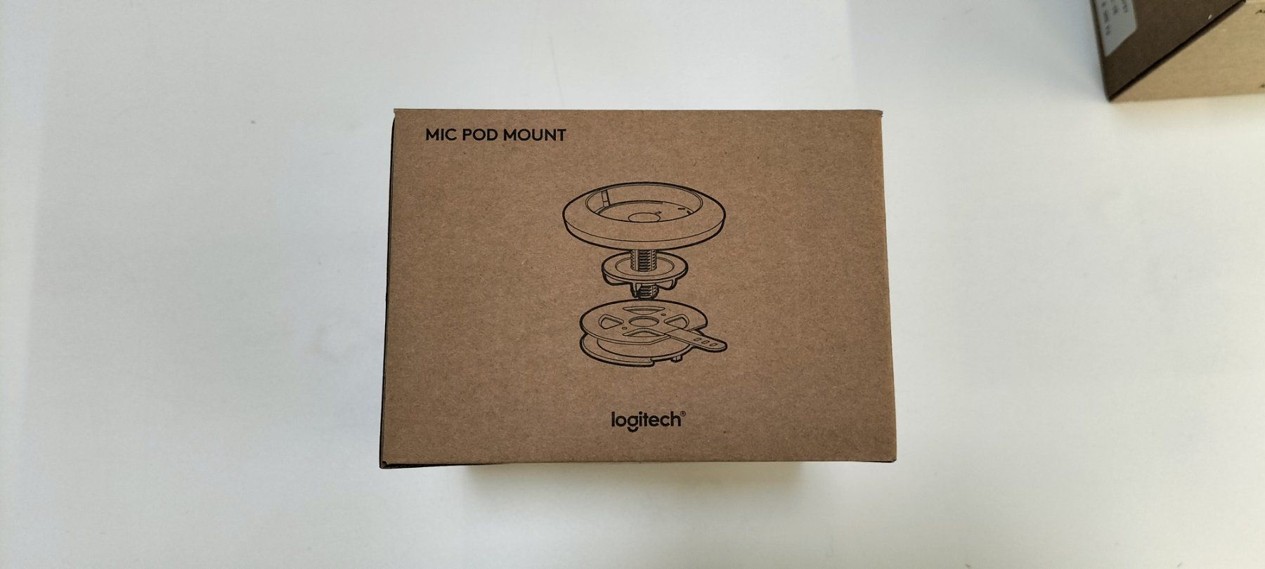 Logitech Mikrofone: Logitech Rally Mic Pod Table Mount Kit – Neu und originalverpackt aus Belp von zimmermedia_ag 1