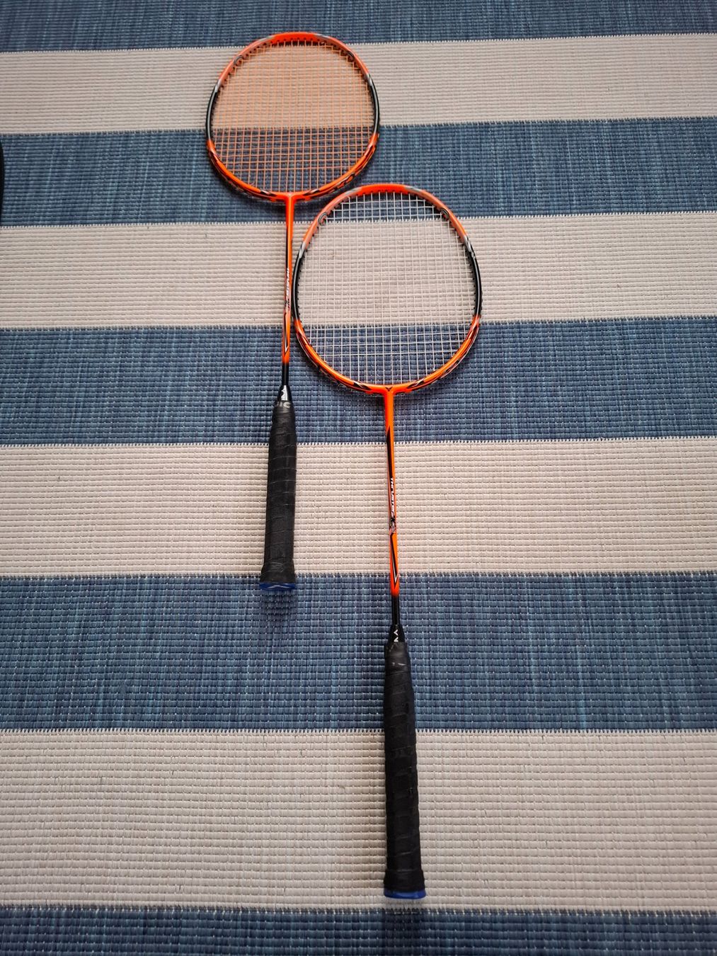 Schläger: 2 Badmintonrackets Victor – Gebraucht aus Utzenstorf von ruby_100