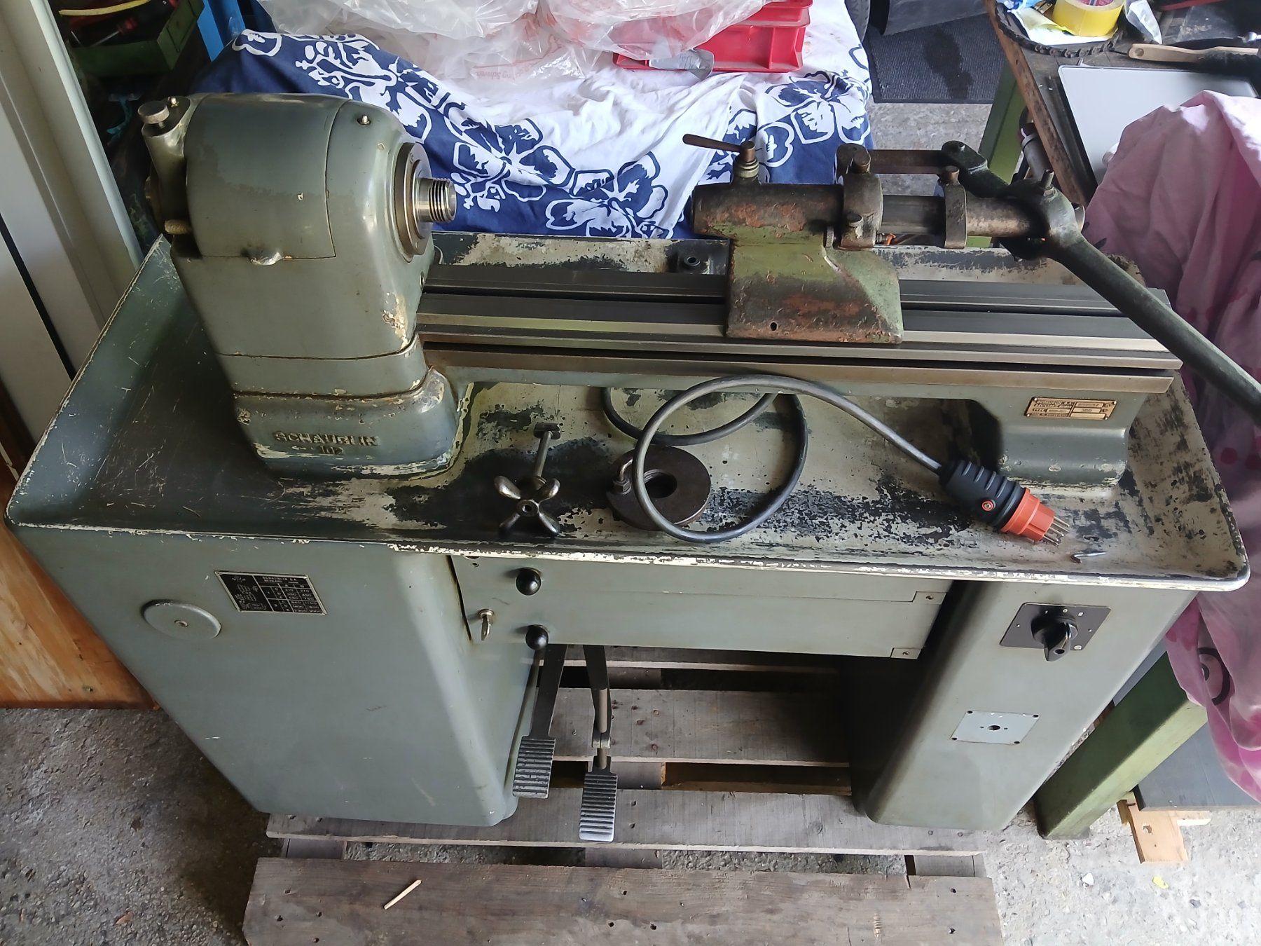 Schaublin Toutes les machines: Schaublin 102 – D'occasion à sorvilier par turbolette 1