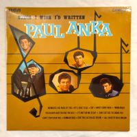 Paul Anka - Songs I Wish I'd Written LP 1970 ab Fr. 4.-