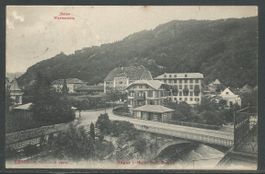 Carte P de 1909 ( Ragaz / Hôtel Hof )