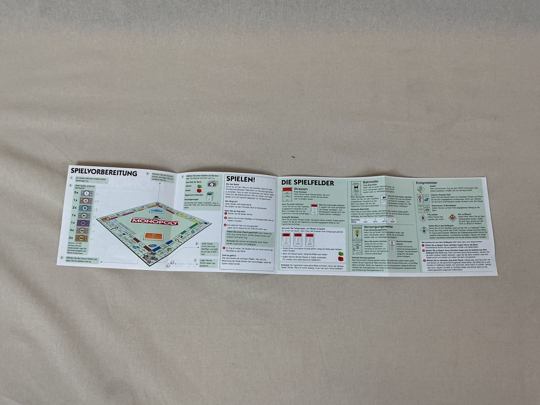 Hasbro Giochi: HASBRO GAMING MONOPOLY Swiss Edition – Usato da Richterswil venduto da Restwert_Richterswil 5