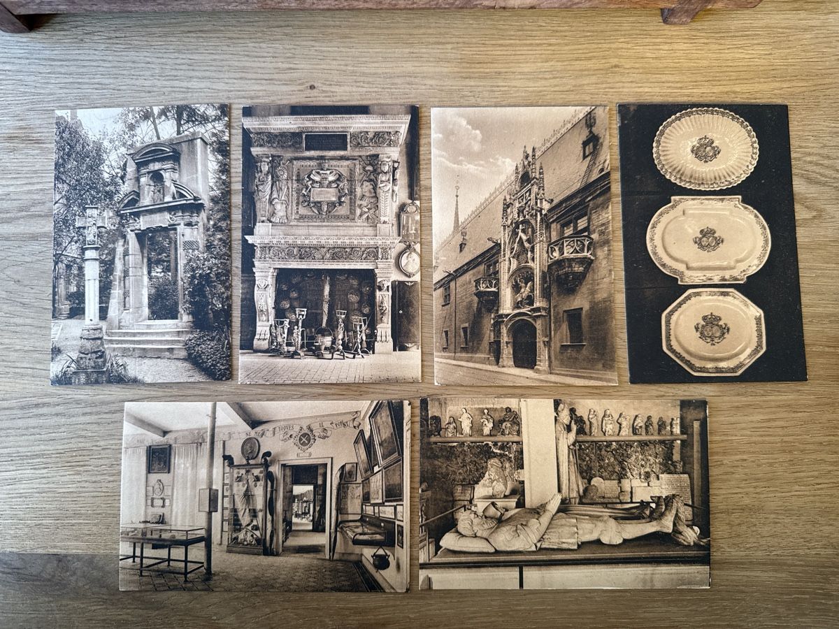Cartoline postali: Alte Ansichtskarten, Frankreich, Set mit 6 Stück, Top! – Usato da Moosseedorf venduto da kat_vw68