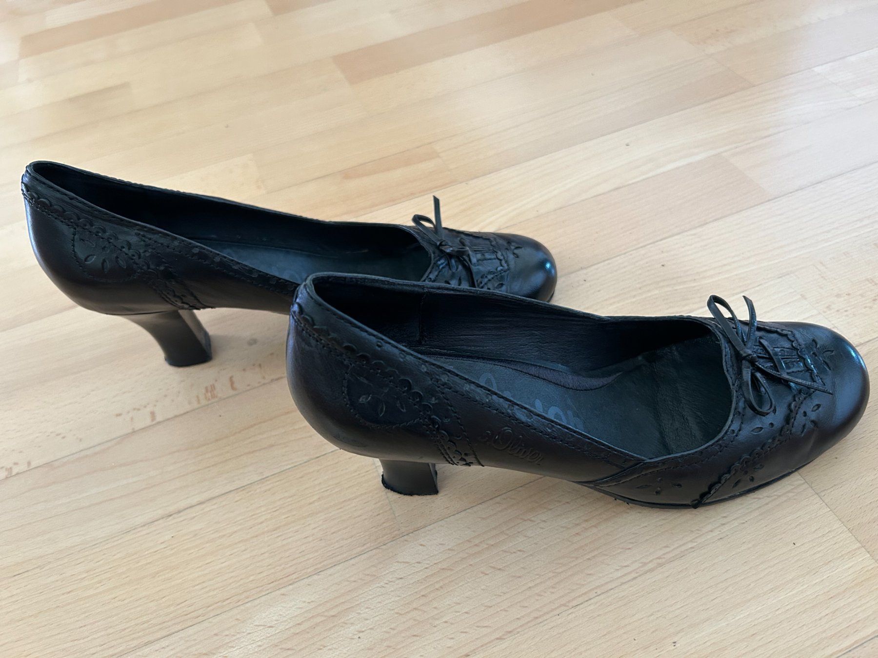 S.Oliver Chaussures femmes: Dampen Pumps schwarz – D'occasion à Kriens par Cgamma