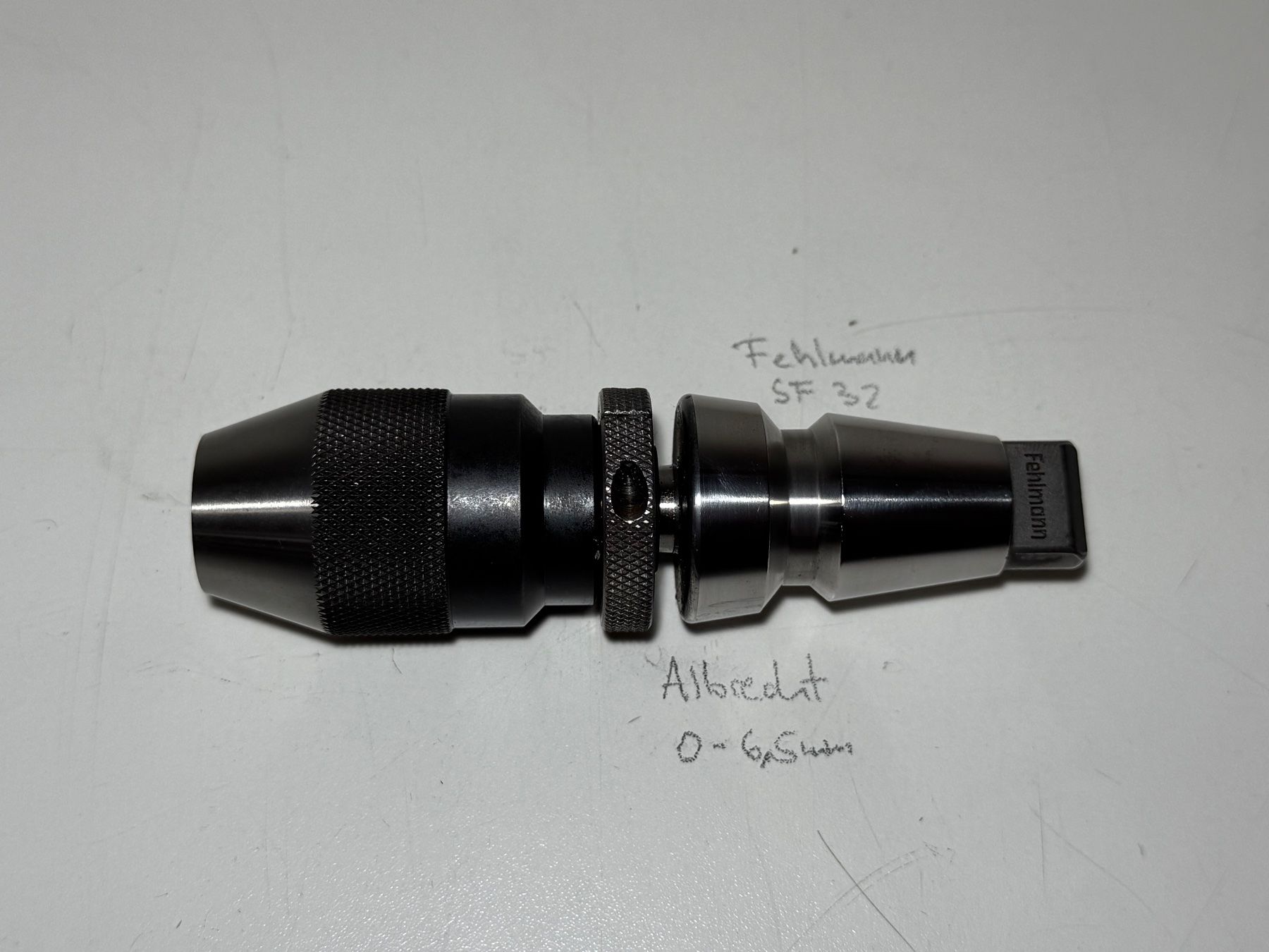 Fehlmann Tutti gli attrezzi: Bohrfutter Albrecht 0-6.5mm Fehlmann SF32 – Usato da Boswil venduto da ABLagerBoswil 3