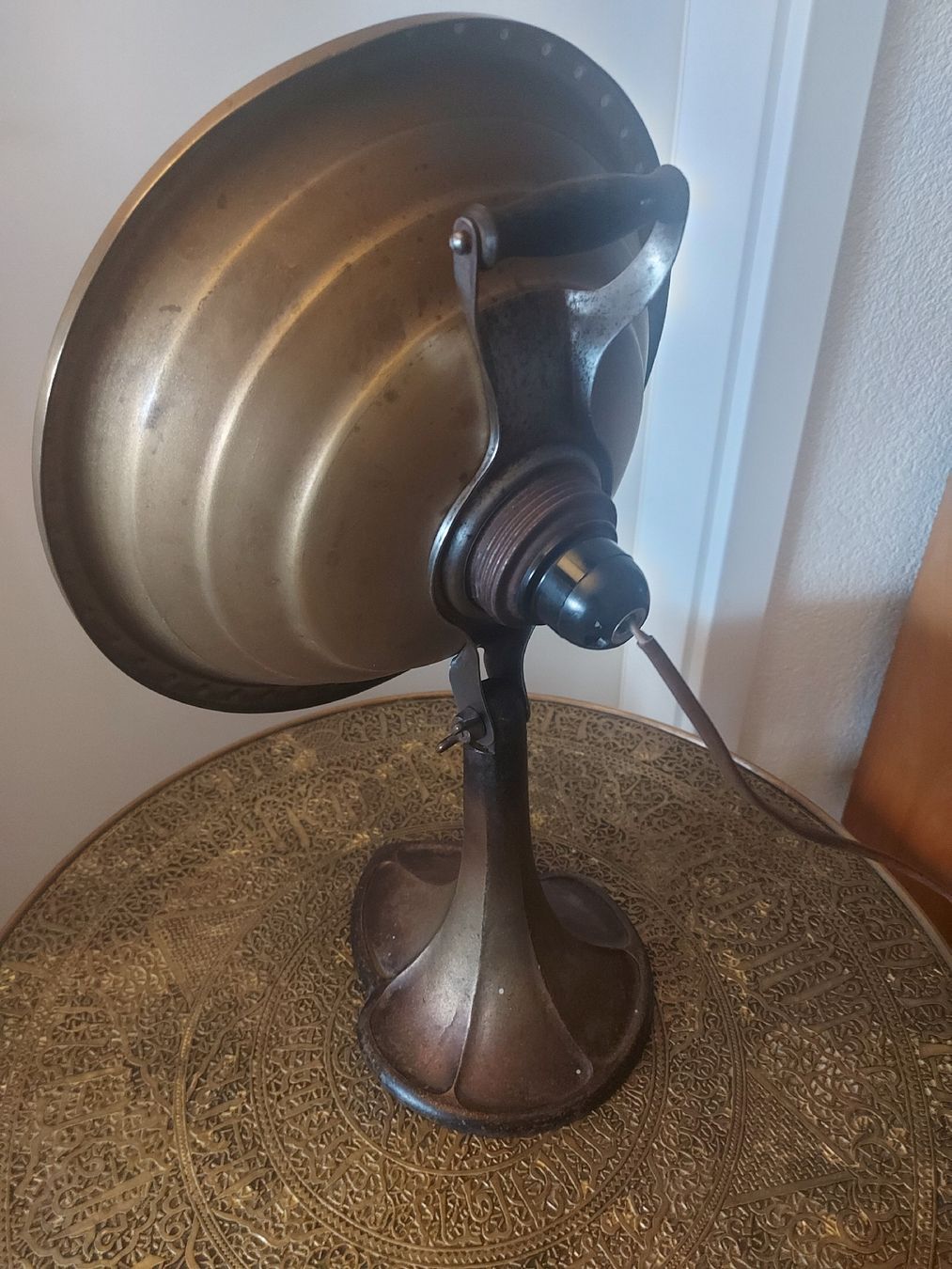 Lampade: Antike Lampe MAXIM aus Messing – Usato da Ostermundigen venduto da son_vd9k 9