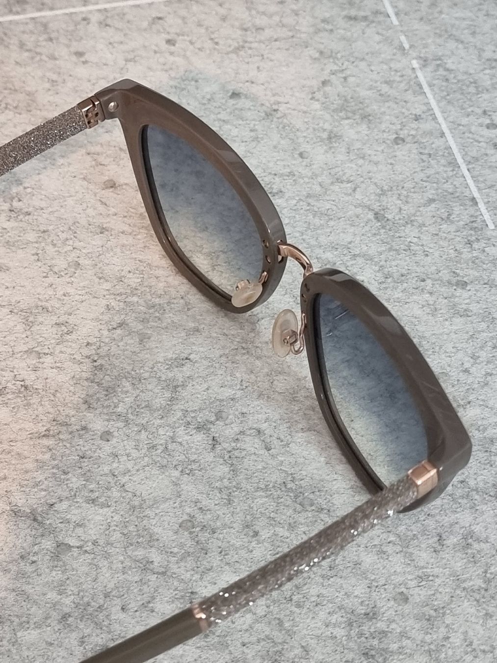 Jimmy Choo Occhiali & Lenti: Jimmy Choo Sonnenbrille,  NEU – Nuovo (secondo la descrizione) da Zürich venduto da cweber 4