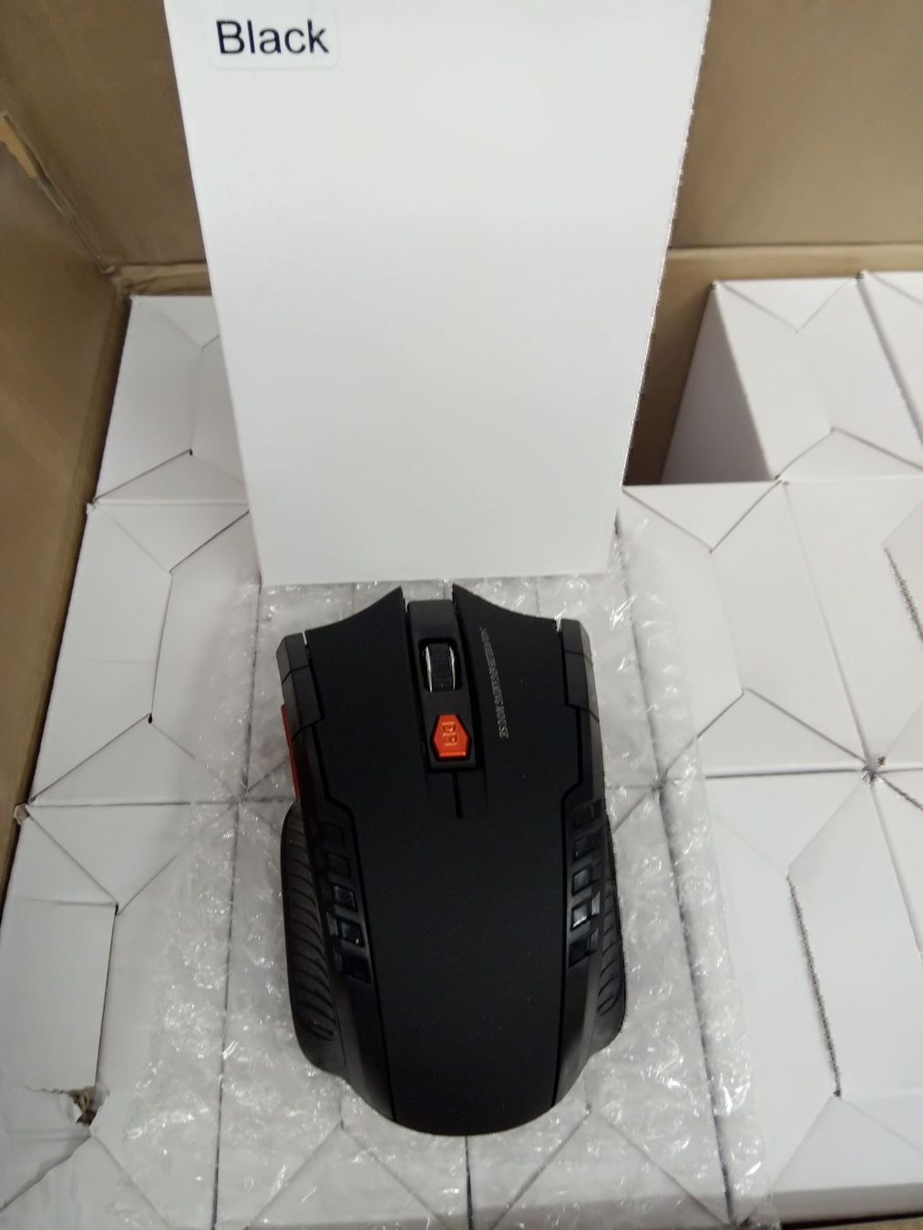 Maus: Gamer Mouse Maus PC Wireless Black – Neu und originalverpackt aus Ermatingen von rik4rdo