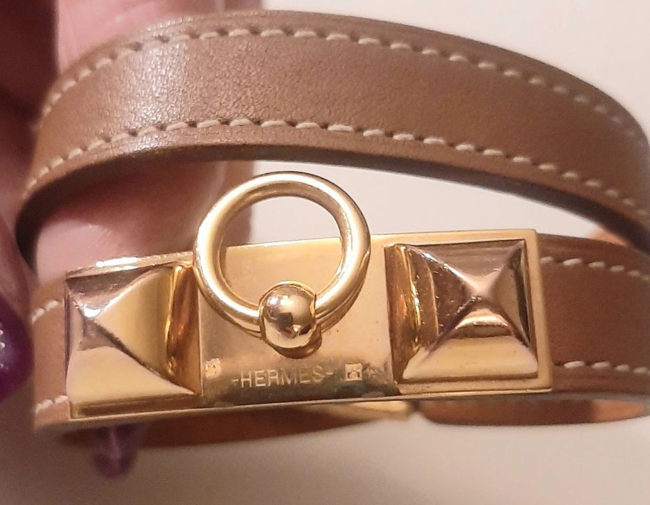Hermès Bracciali & Braccialetti: Hermès Rivale Double Tour Armband – Usato da Burgdorf venduto da tom_hjl5 4