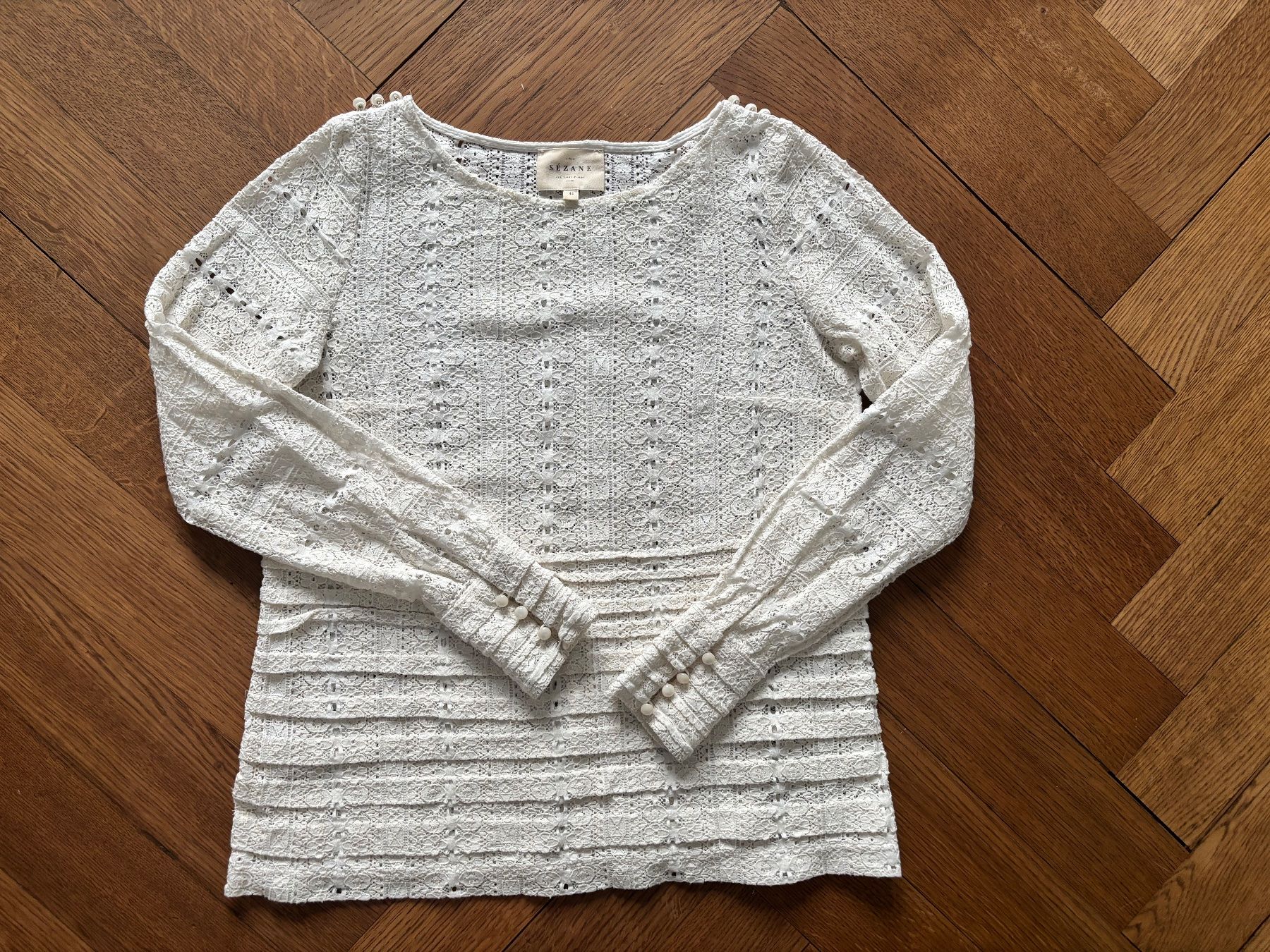 Sezane Chemisiers: Blouse Marta Sézane – D'occasion à Bern par tetrodon 2