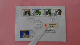 ARAN/VD R-Brief L-Tag ! R-Z. GRANDVAUX s.selten  29.10.93 41