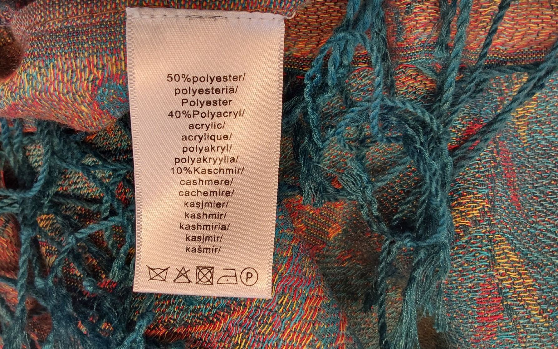 Foulards, Tücher & Schals: Schal Polyester mit Kaschmir neu – Neu (gemäss Beschreibung) aus Köniz von scopello12 4