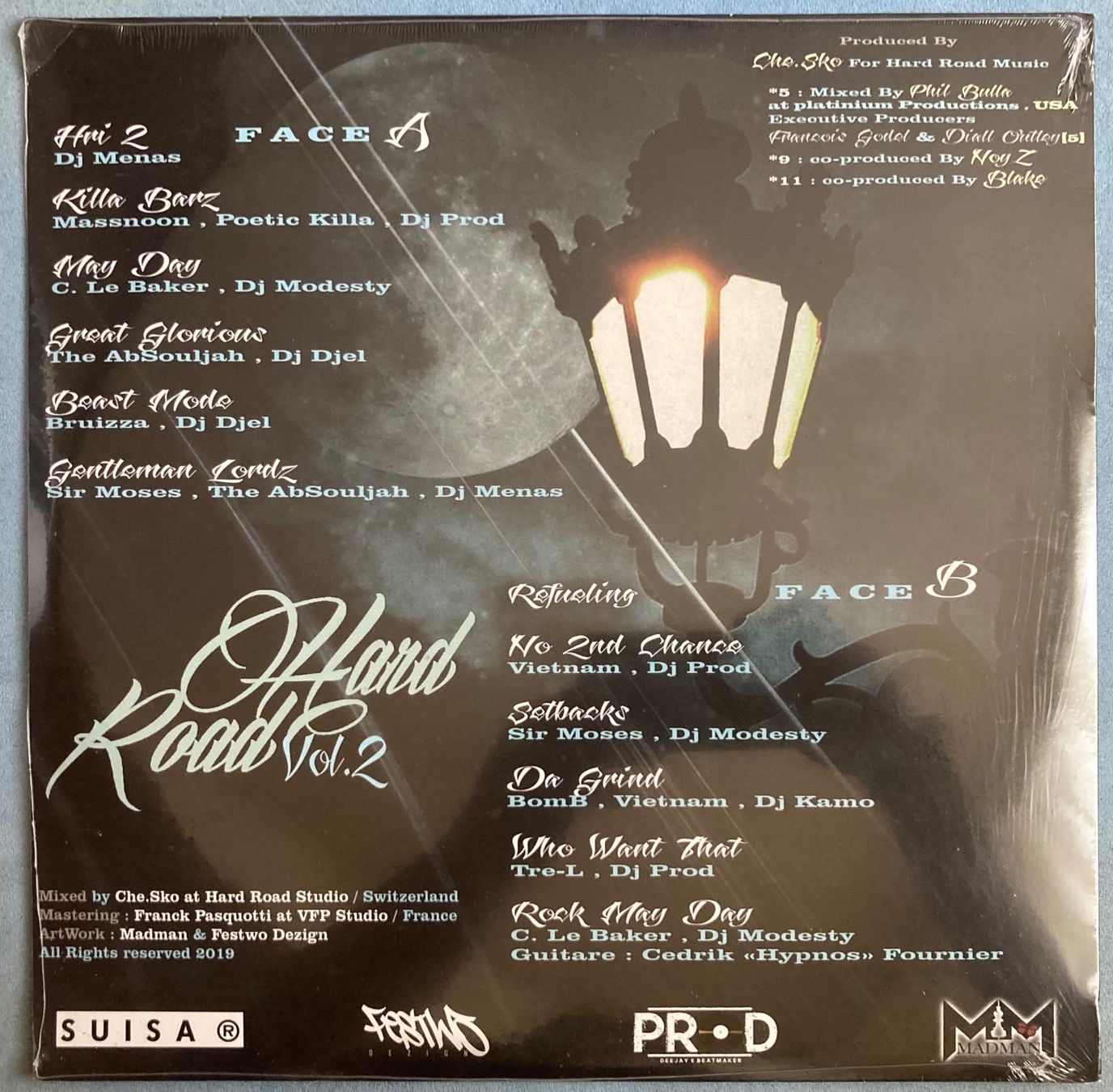 Vinyles: CHE.SKO - HARD ROAD VOL. 2 – Neuf avec emballage d'origine à Poliez-Pittet par Newtown-Records 1