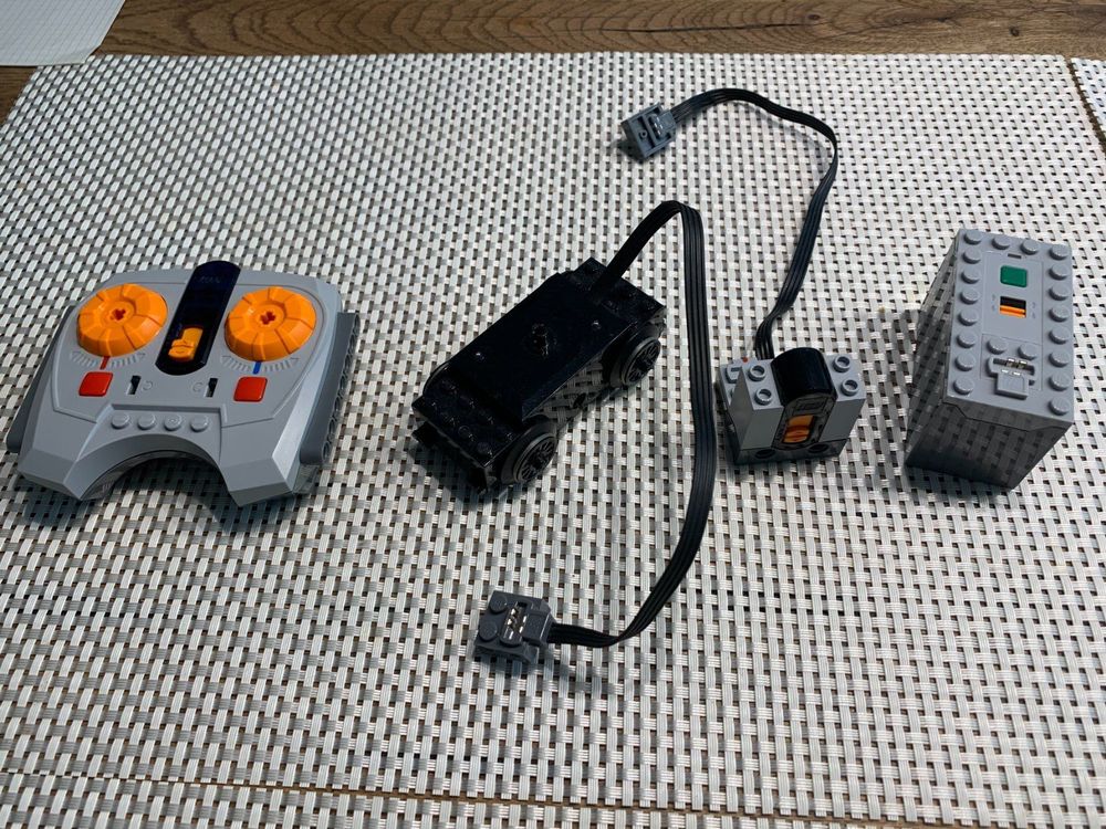 Lego City ZugMotor + Fernsteuerung Kaufen auf Ricardo