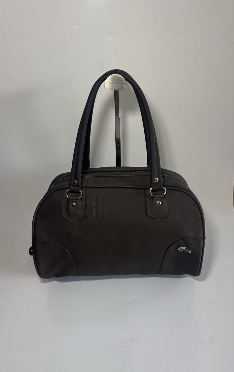 Lacoste Taschen für Damen: Original Lacoste Handtasche Grün – Gebraucht aus Vionnaz von b_f_d_r_g