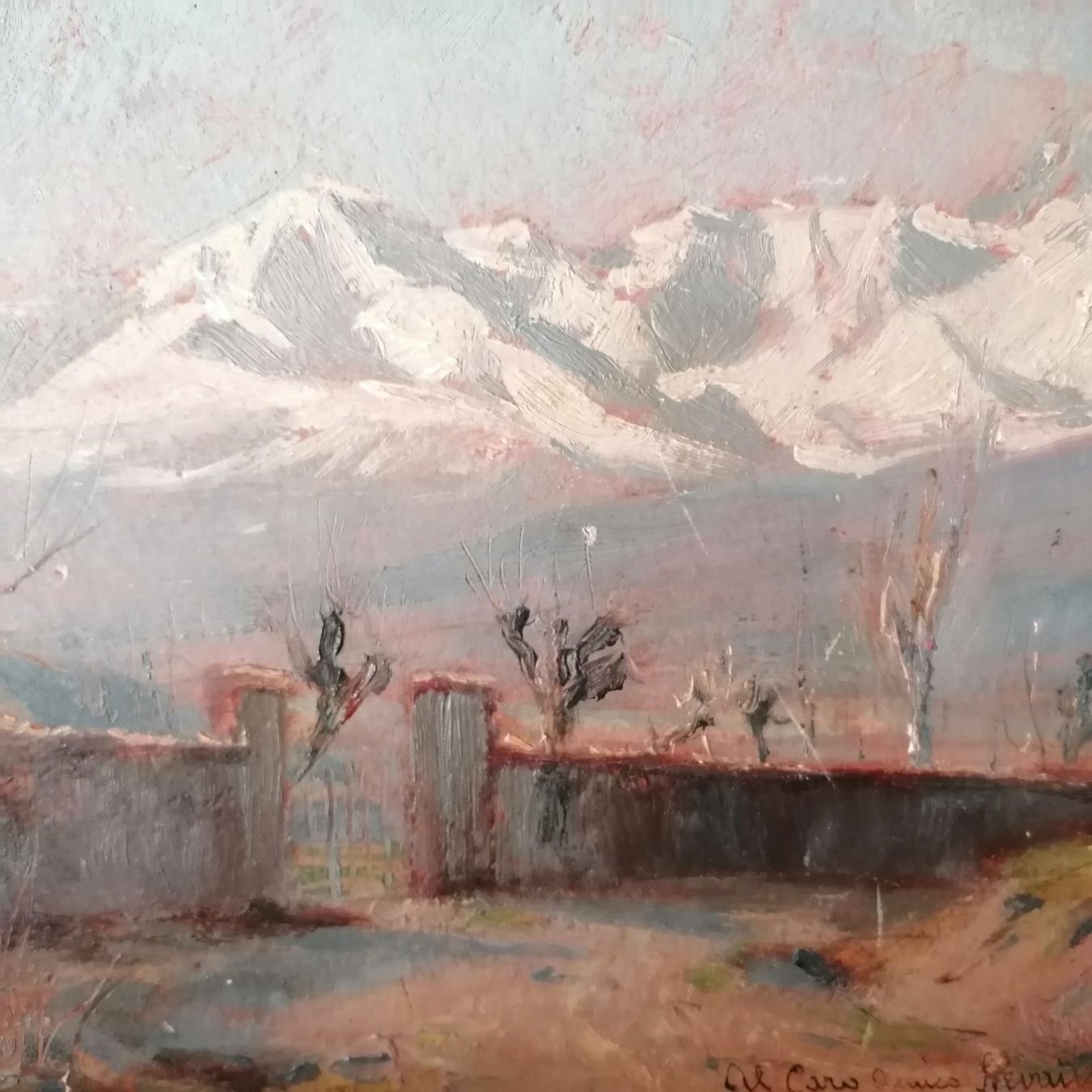 Dipinti: GIOVANNI RAVA. (1874 - 1944) – Usato da Mendrisio venduto da Accamuta 2