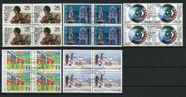 1989, Sonderpostmarken I, ET