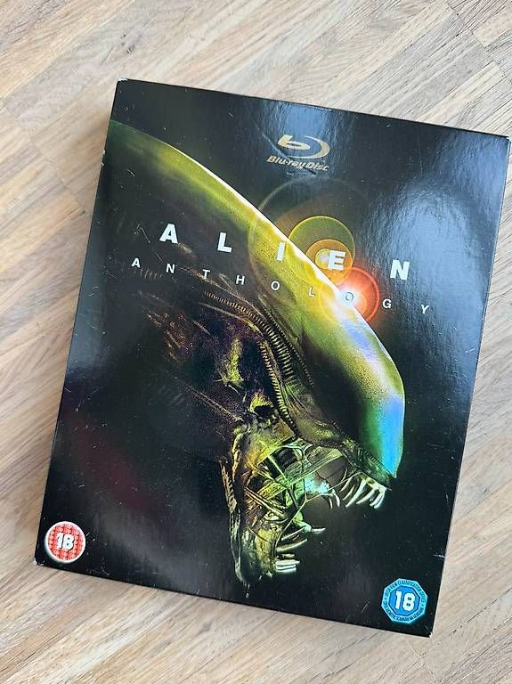 Tutti i DVDs: Alien Anthology  6-Disc Blu-ray Box UK – Usato da Zürich venduto da pkurz83