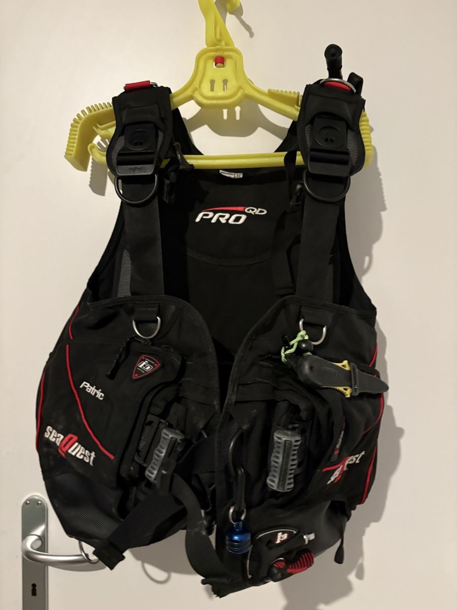 Tauchanzüge: BCD Tauchjacket Gr.M – Gebraucht aus Hirschthal von Mike000000111