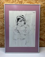 Lithografie / EA von Max Kämpf 1975      (ID M500)