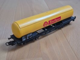 Tankwagen - Modellbahn H0 (Shellgas)