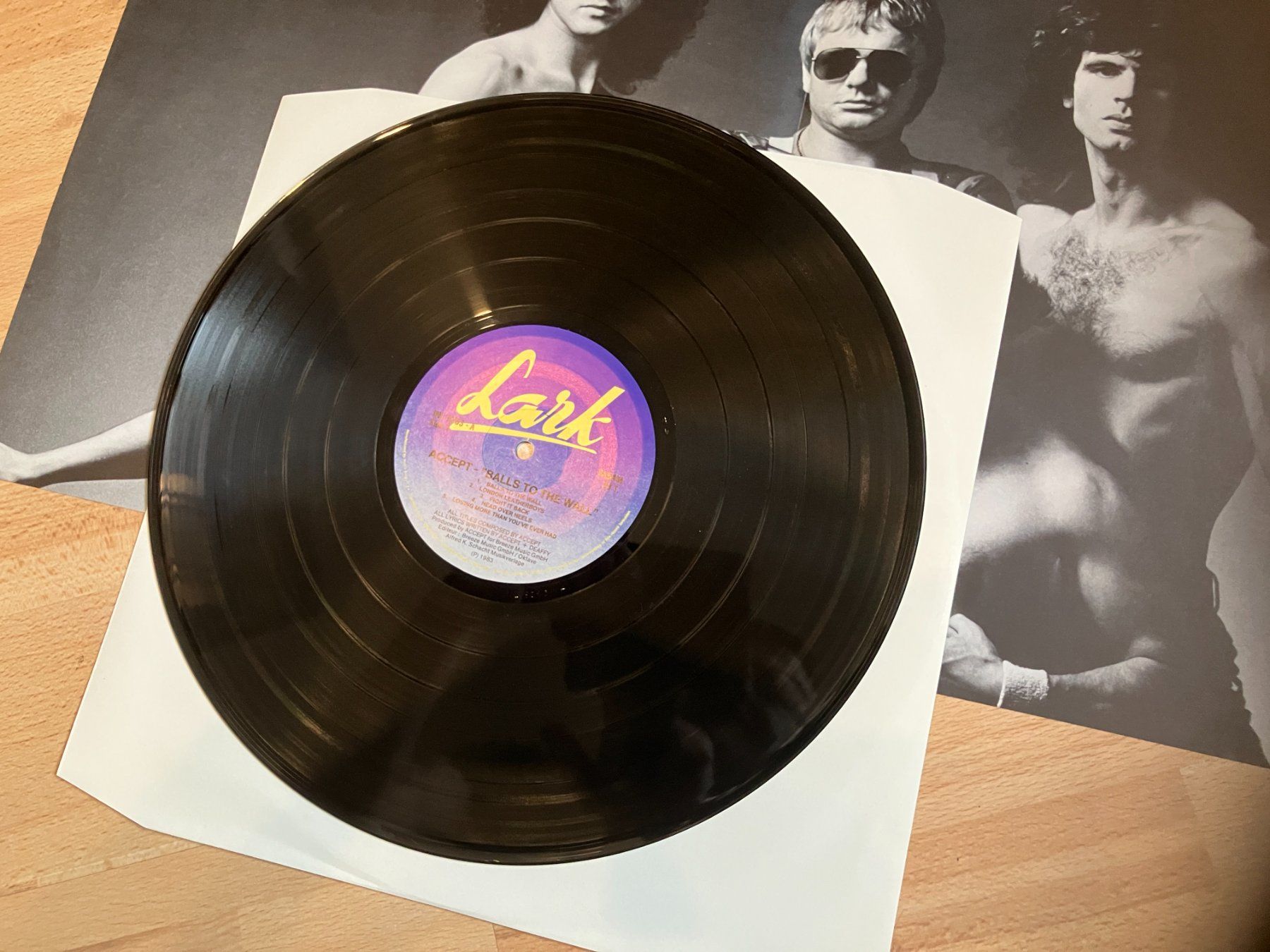 Dischi in vinile: Accept – Usato da Aarwangen venduto da Jukebox3 5