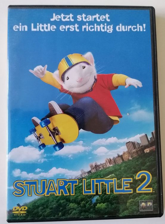Stuart Little 2 - DVD - Kinderfilme - Familienfilme (Gebraucht) in ...