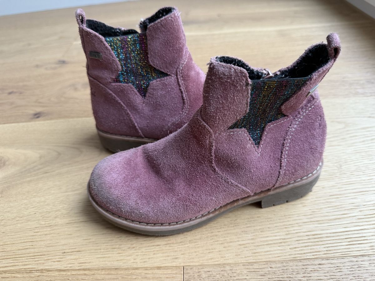 Chaussures filles: Lurchi Winter Stiefel Gr. 28 – D'occasion à Weggis par Moitie-Moitie