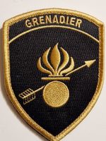 Grenadier Badge Klett