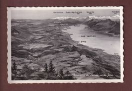 Panorama du LEMAN vu du Jura