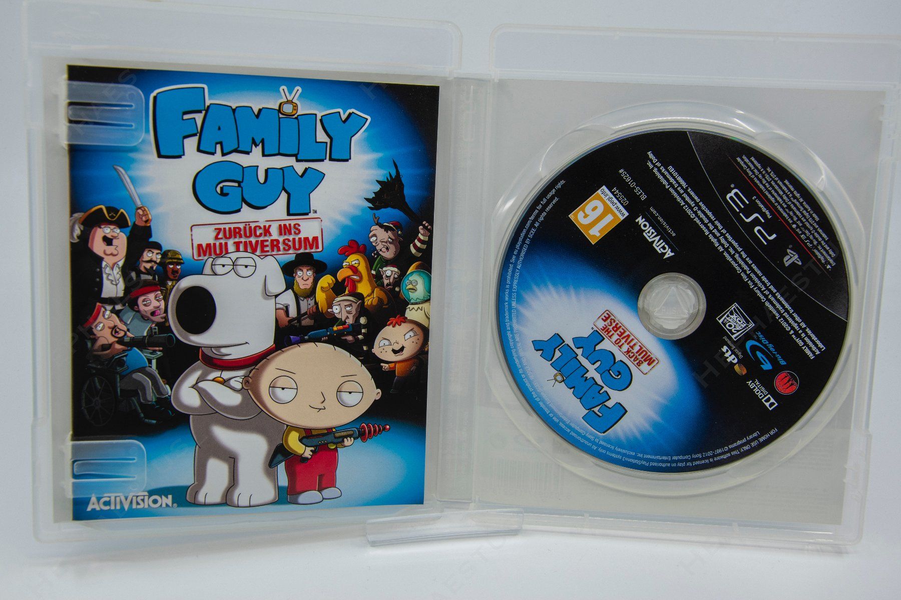 Spiele: Family Guy: Back to the Multiverse PS3 – Gebraucht aus Effretikon von Hephaestus_ 2