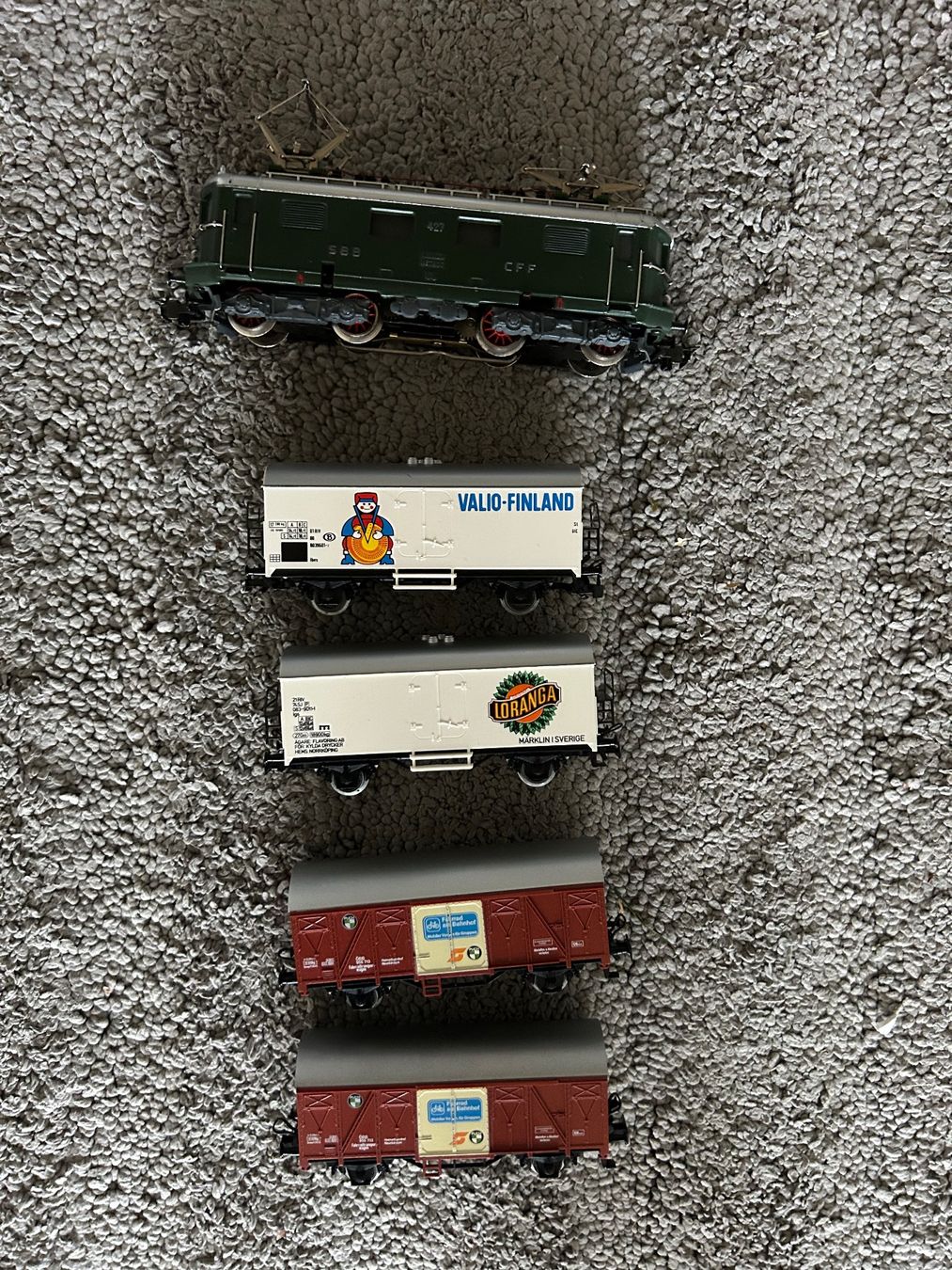 Märklin Modelleisenbahnen: Märklin Lok SBB – Gebraucht aus Reiden von gvapo