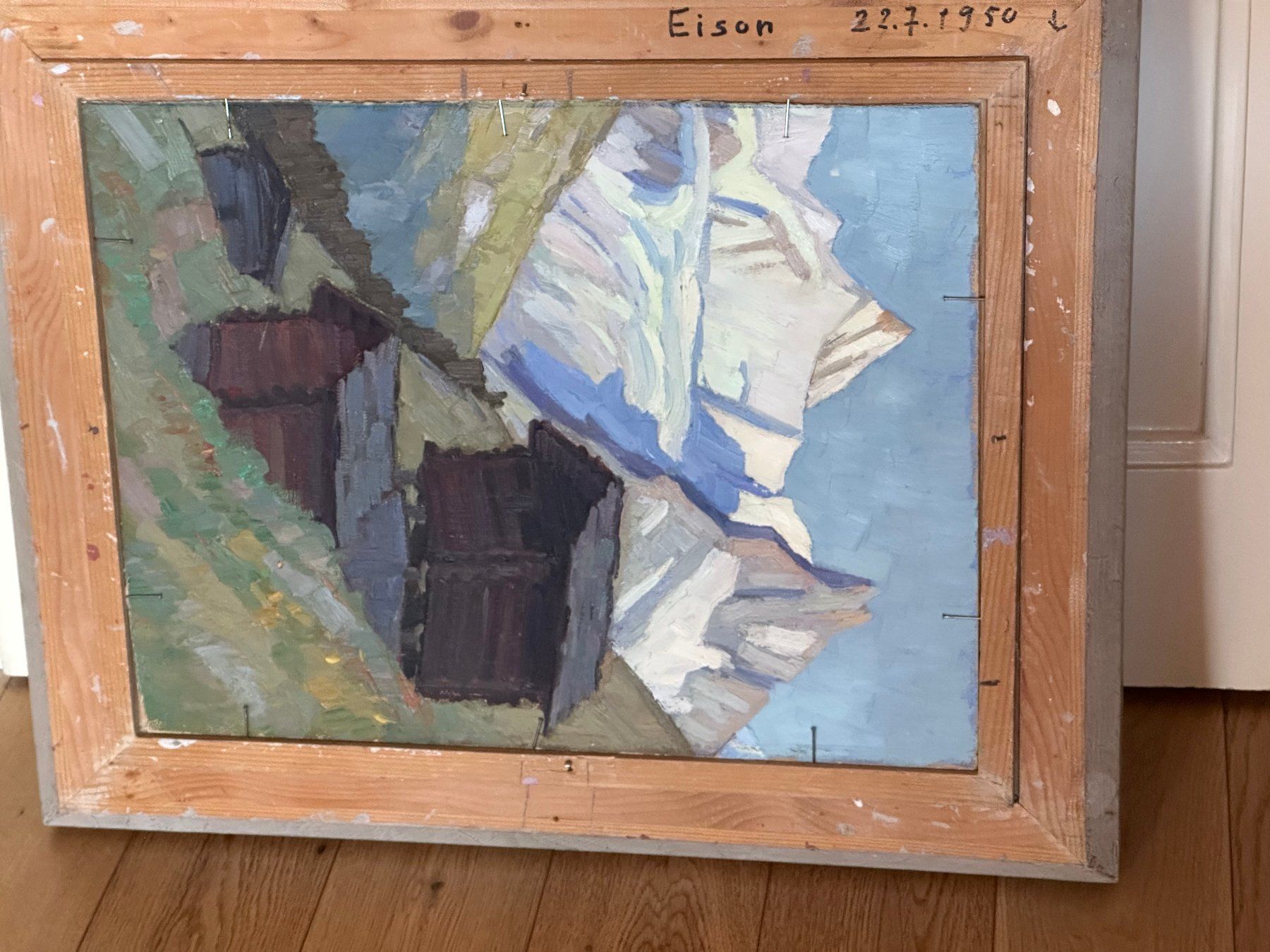 Gemälde: Tableau Walter Bugnon "Eizon" – Gebraucht aus Ste-Croix von mjmg 3
