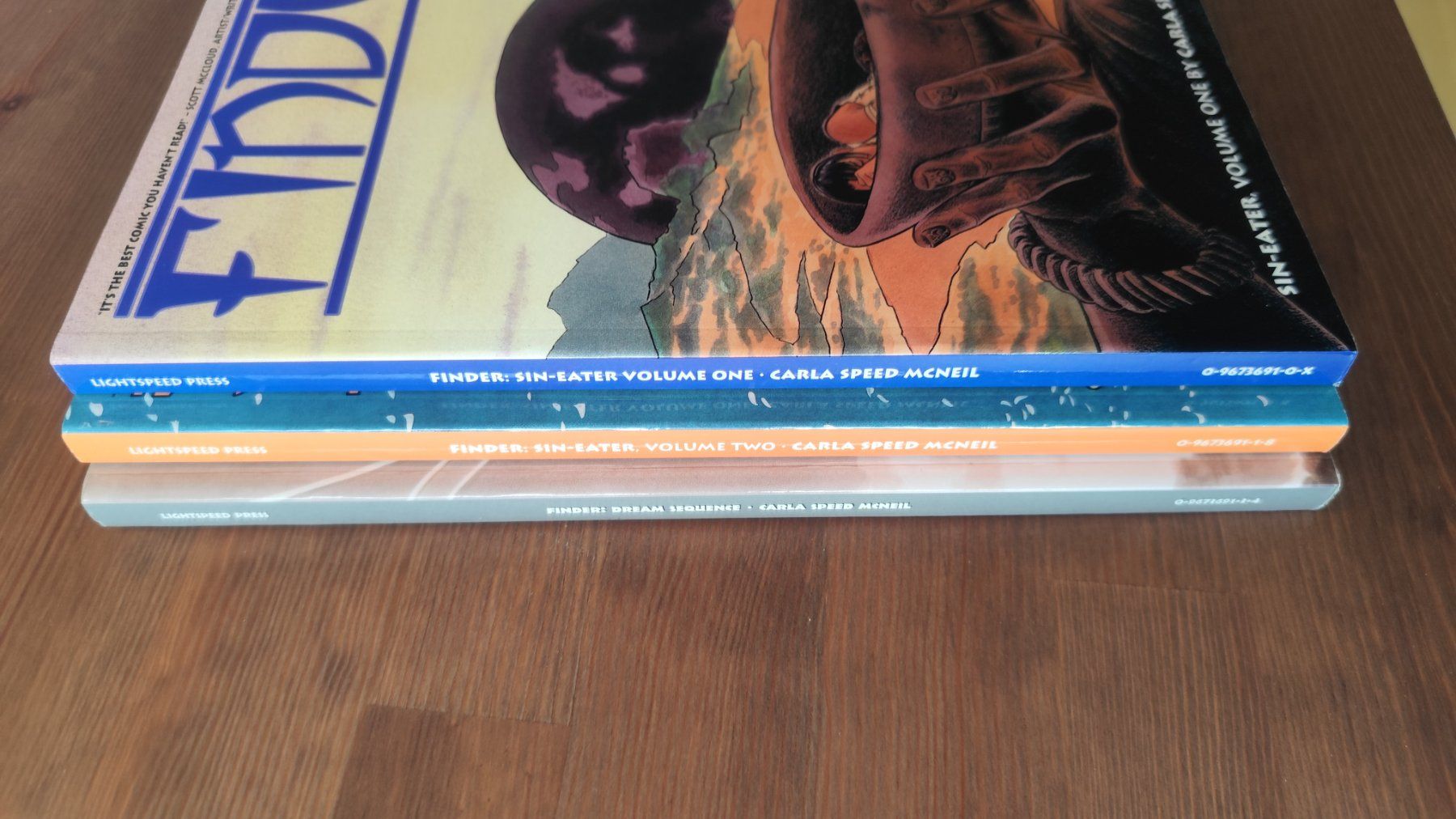 Fumetti: Finder Comic-Sammlung - 3 Bände - Englisch - TPB – Usato da Liebefeld venduto da Oakman771 2