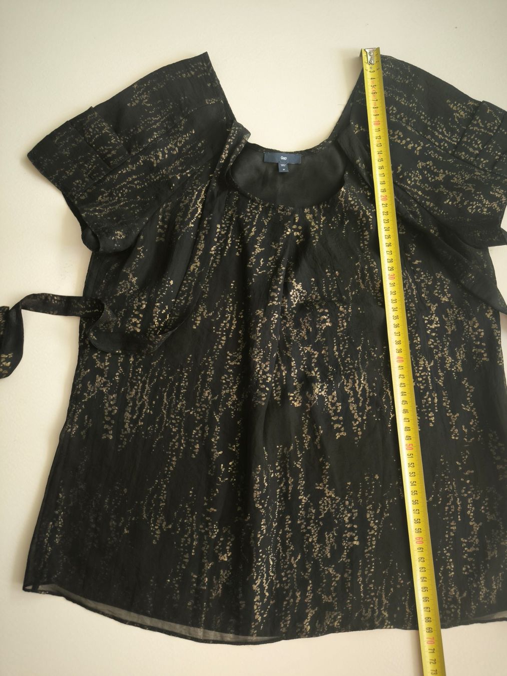 Gap Camicette: Schwarze Bluse von Gap, Größe M – Usato da Wallisellen venduto da C_DM 6