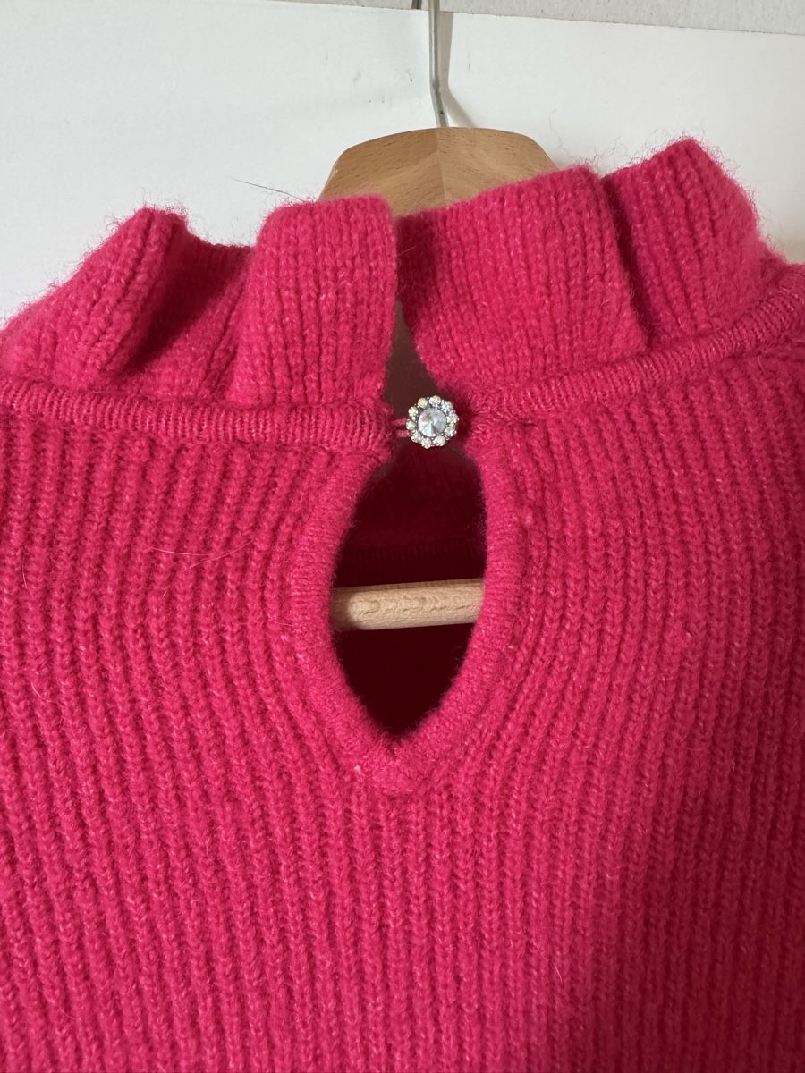 Maglioni & Felpe: Ted Baker Strickpullover, Gr. 3, Pink, Volants - Top! – Usato da Rümlang venduto da selina_koenig 5