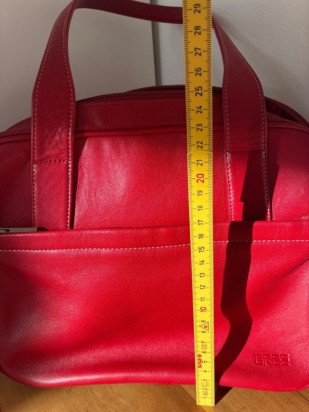 Bree Taschen für Damen: Rote Handtasche von Bree – Gebraucht aus Davos Platz von nanigl 8