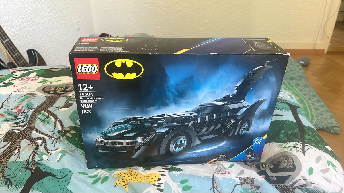 Lego Kit di costruzioni: Ungeöffnet LEGO Batman Batmobile 76304 – Nuovo (secondo la descrizione) da Zürich venduto da nayara_y92