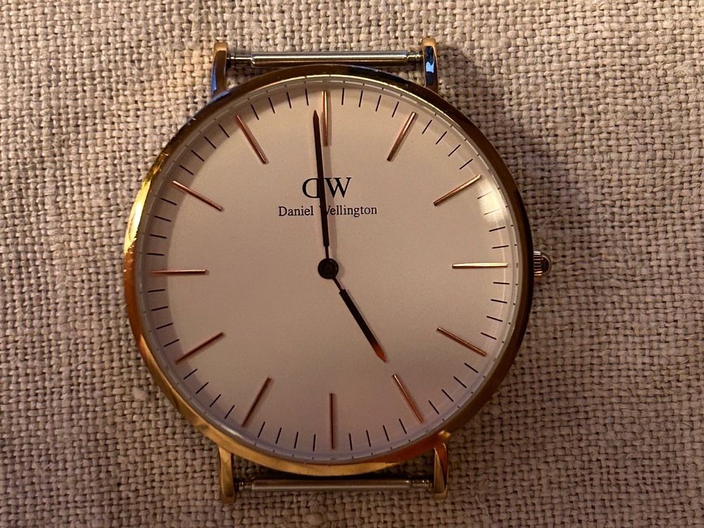 Daniel wellington discount armband rose gold