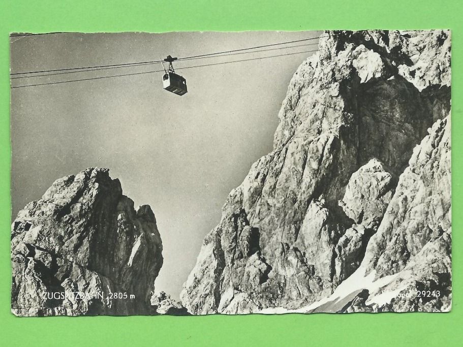 Cartoline postali: Zugspitzbahn – Nuovo (secondo la descrizione) da Zürich venduto da t24_de
