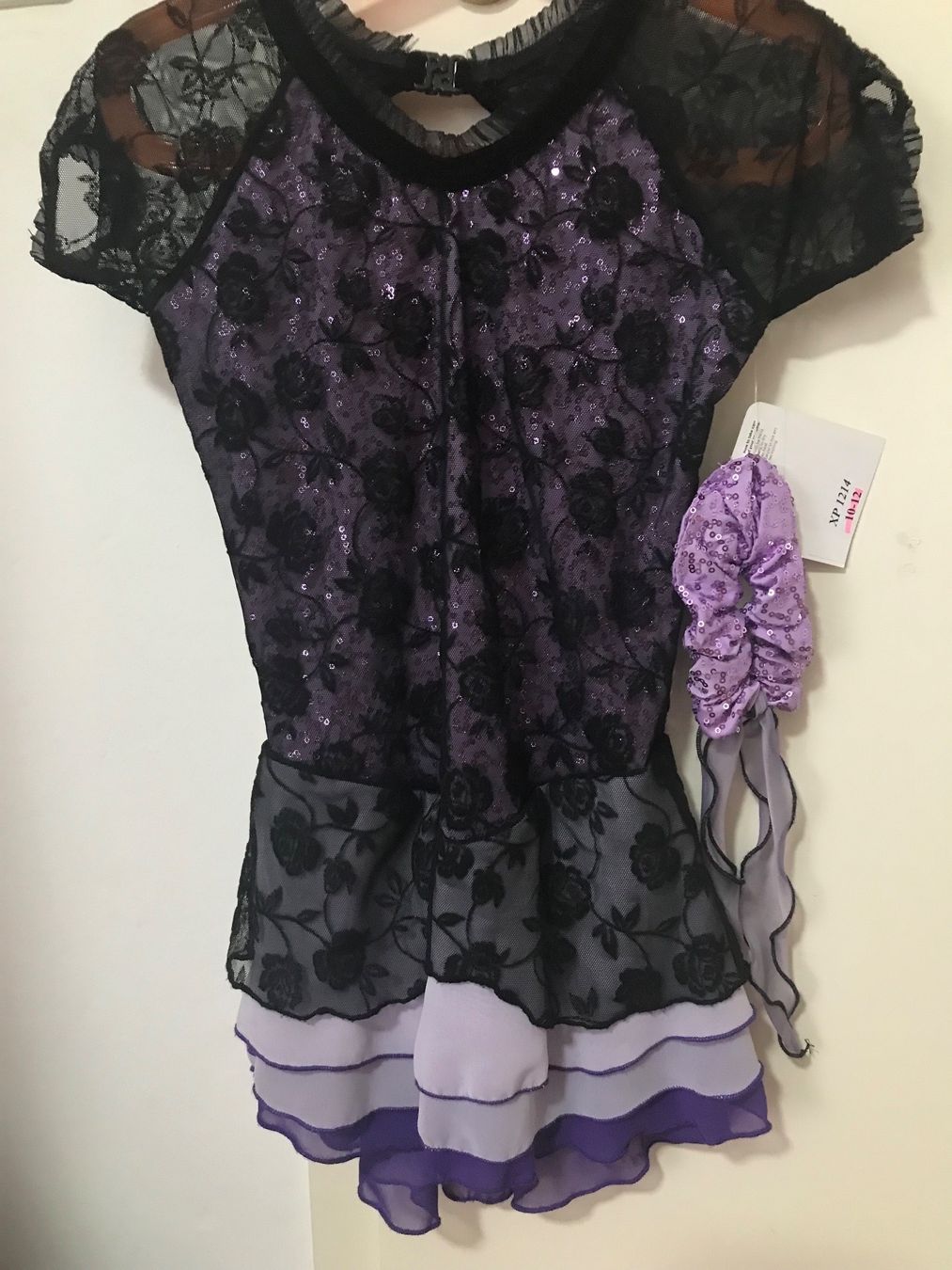 Vestiti & Gonne: Neu ELITEXPRESSION Eislauf Kürkleid, Gr.10-12 Jahre – Nuovo e nell'imballaggio originale da Vezia venduto da luce2011 2