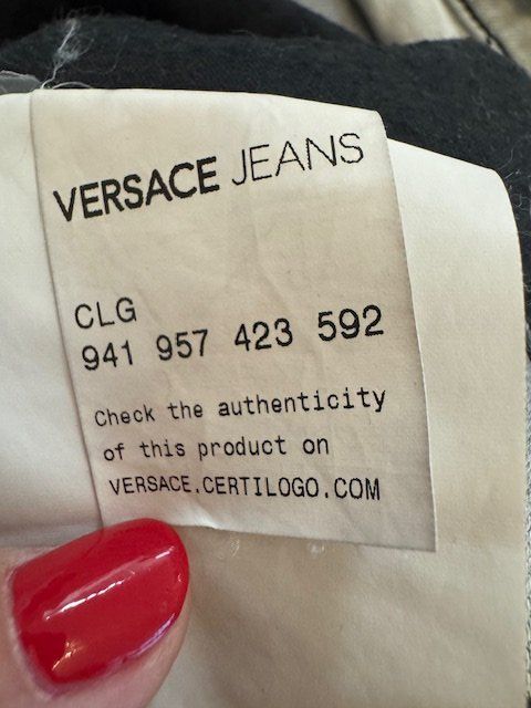 Versace Jeans: Versace Herren Jeans Gr.28 – Usato da Wabern venduto da MagdalenaWabern 9